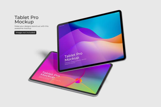 Free Tablet Pro Psd Mockup Psd