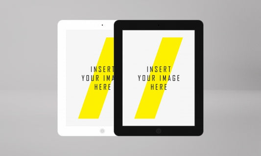 Free Tablet Screen Mock Up Psd