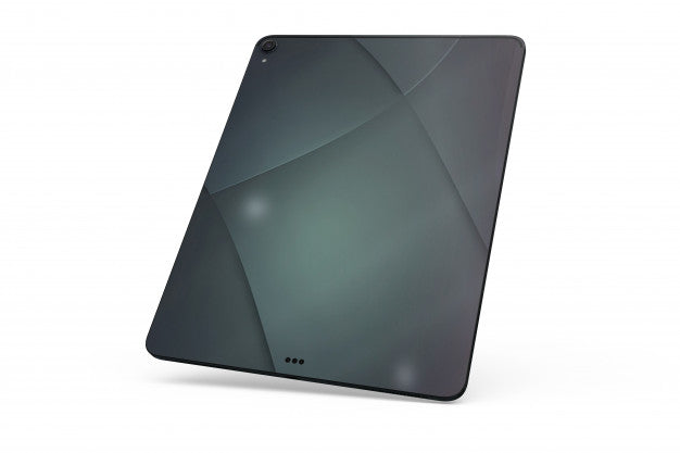 Free Tablet Skin Mock-Up Isolated Psd