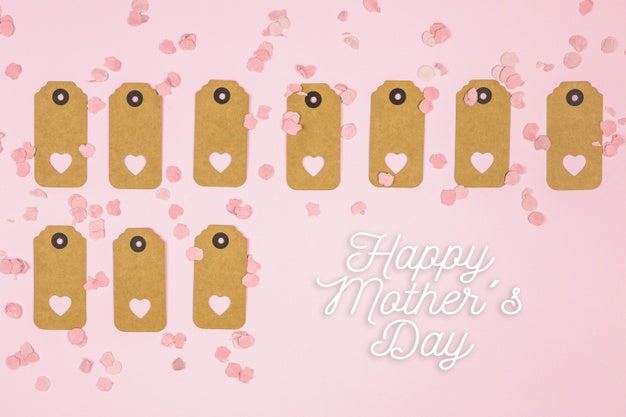 Free Taga Mockup For Mothers Day Psd