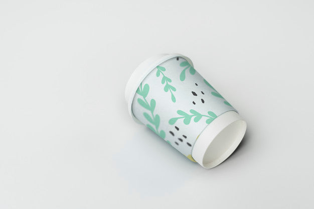 Free Takeaway Coffee Cup Mockup Design Psd