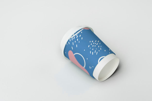 Free Takeaway Coffee Cup Mockup Design Psd