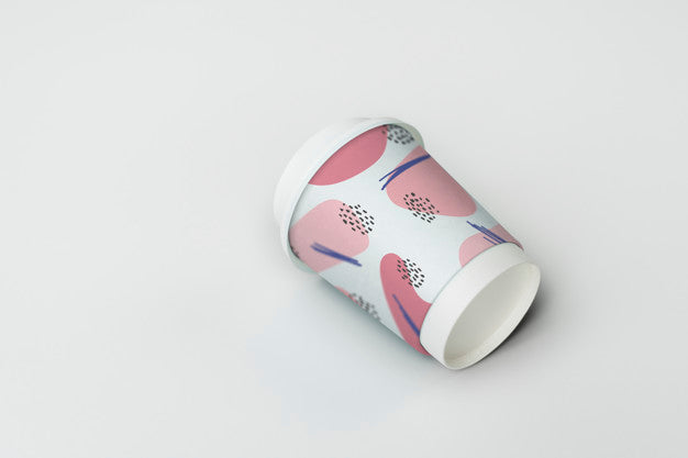 Free Takeaway Coffee Cup Mockup Design Psd