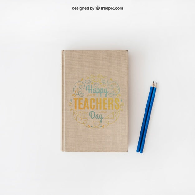 Free Teachers Day Mockup Psd