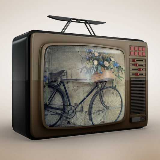 Free Television Mock Up Design Psd