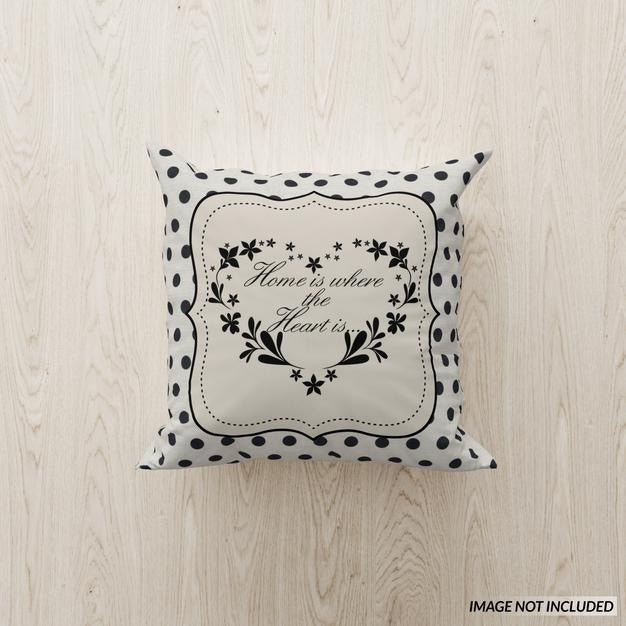 Free Throw Pillow Psd