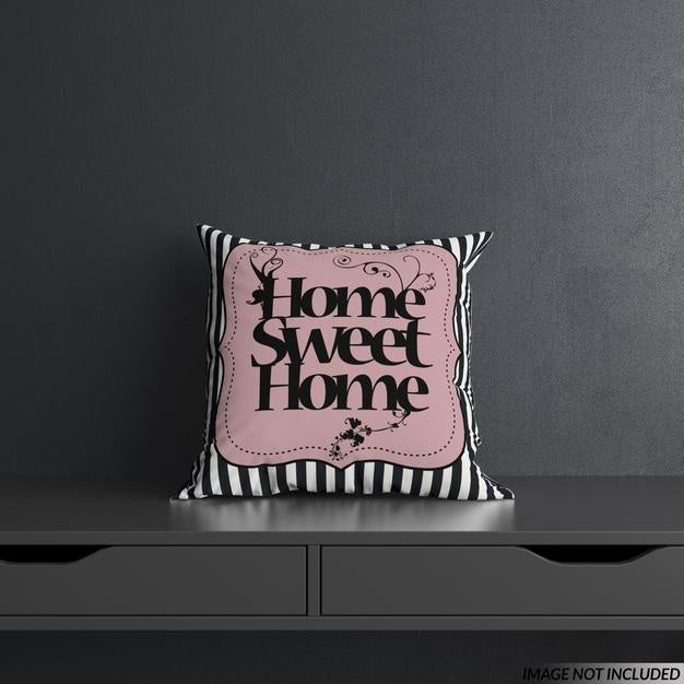 Free Throw Pillow Psd