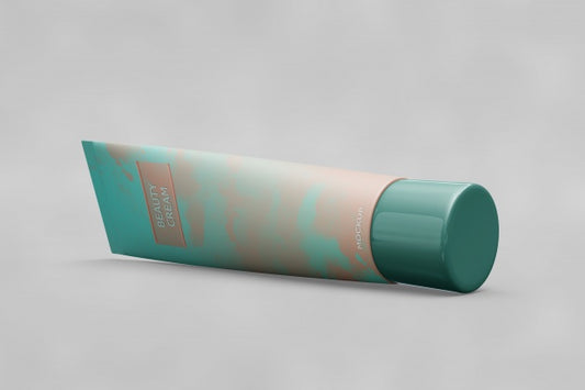 Free Tube Packaging Mockup Psd