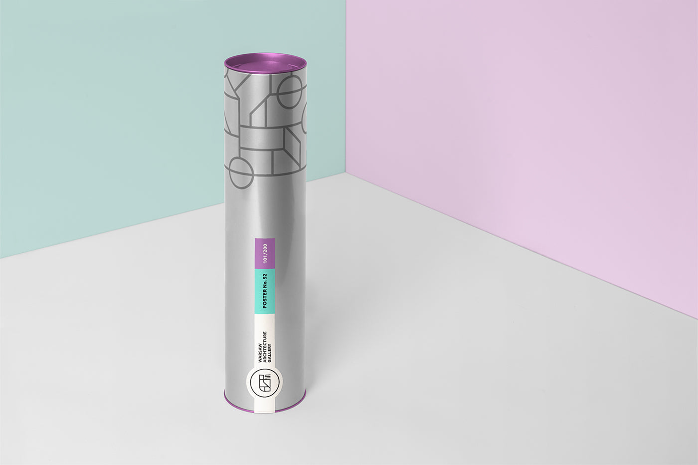 Free Tube Packaging Mockup