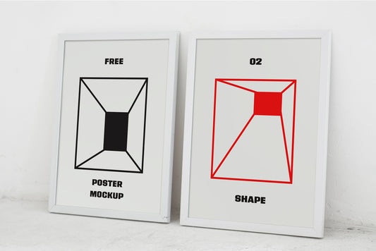 Free Two Poster Mockups