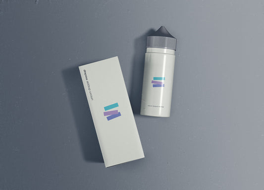Free Unicorn Dropper Mockup Bottle