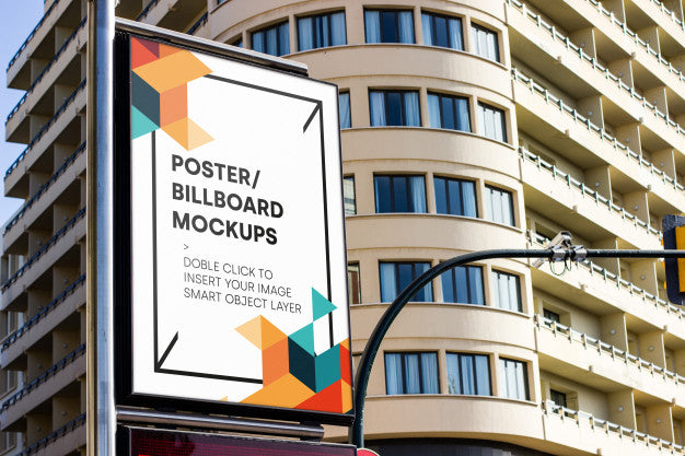 Free Urban Billboard Mockup Psd