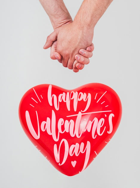 Free Valentine'S Day Concept Mock-Up Psd