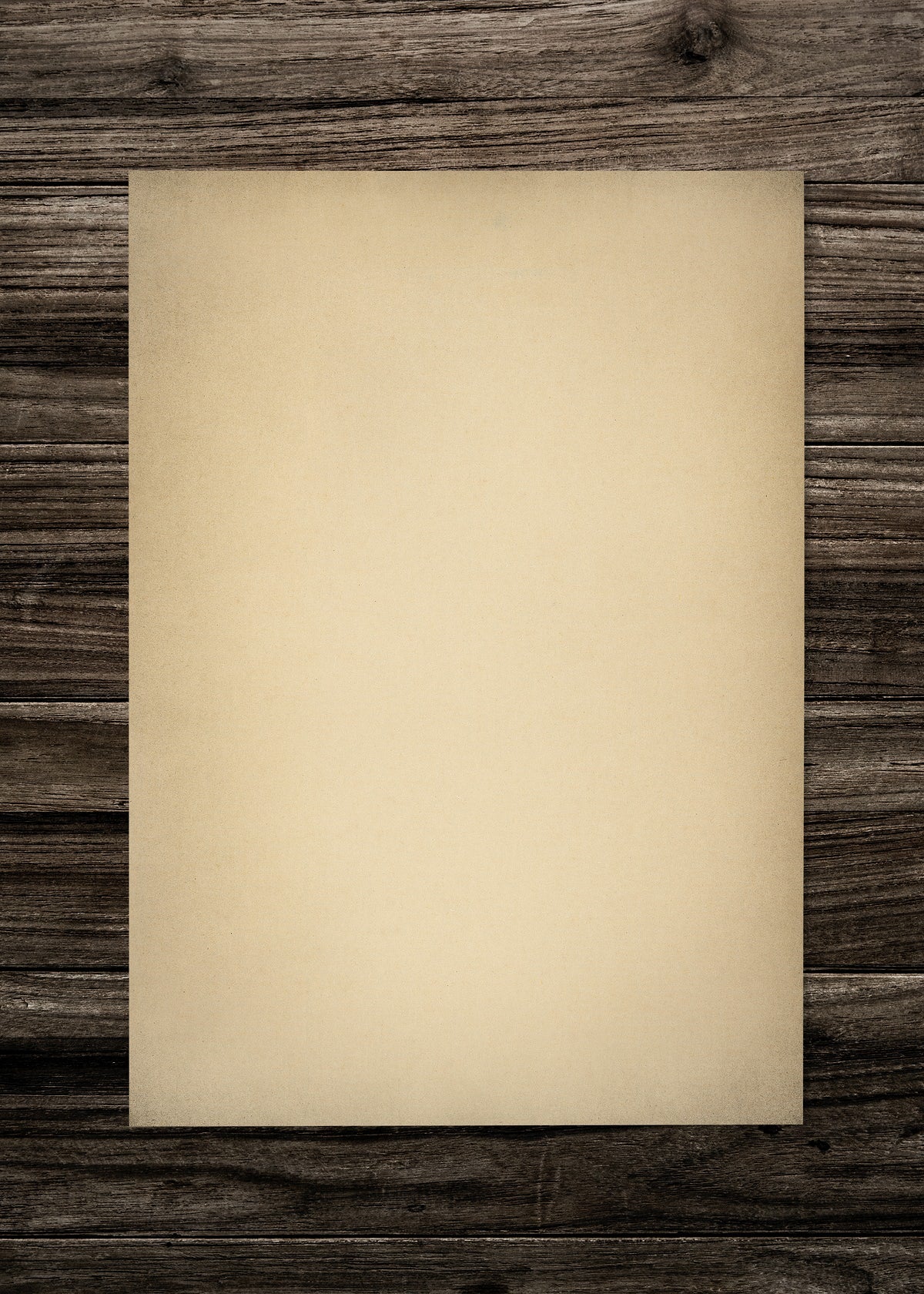 Free Vintage Brown Paper Textured Mockup