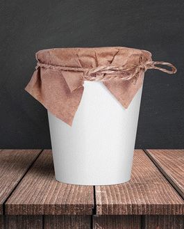Free Vintage Cup – Psd Mockup