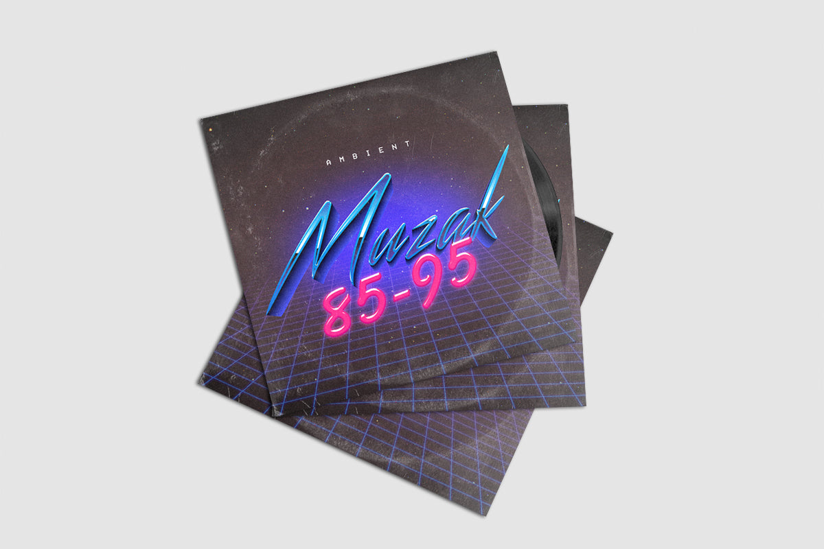 Free Vinyl Record Psd Mockup