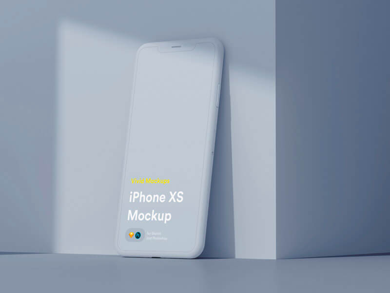 Free Vivid Iphone X Mockup