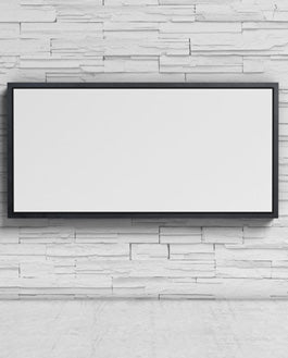 Free Wall Billboard Mockup