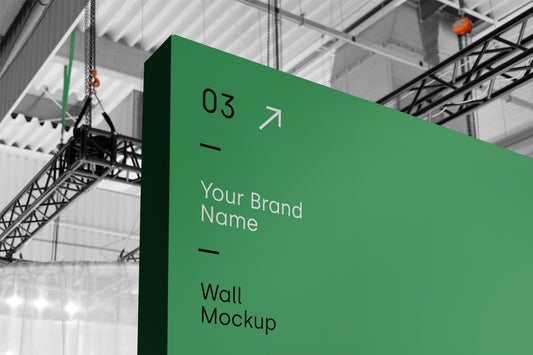 Free Wall Mockup