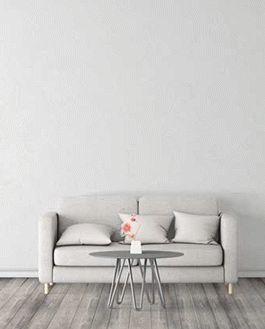 Free Wall Sticker Mockup