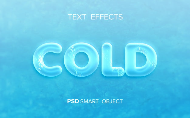 Free Water Text Effect Mock-Up Psd