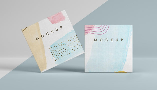 Free Watercolor Canvas Paintings Psd