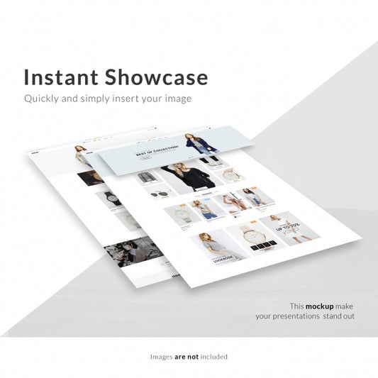 Free Webpage Mock Up Psd