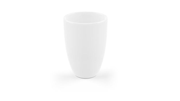 Free White Ceramic Mug Mockup Isolated Psd