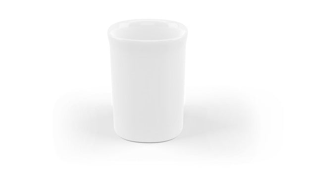 Free White Ceramic Mug Mockup Isolated Psd