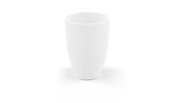 Free White Ceramic Mug Mockup Isolated Psd