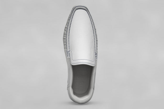 Free White Shoes Mockup Psd