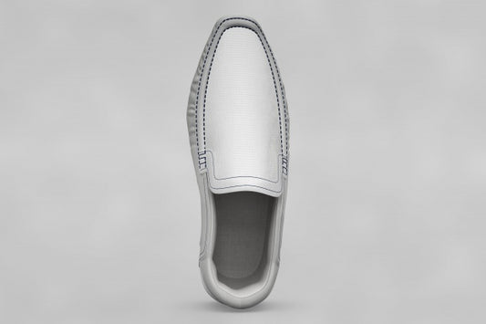 Free White Shoes Mockup Psd