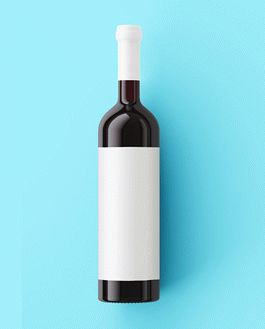 Free Wine Bottle Mockup