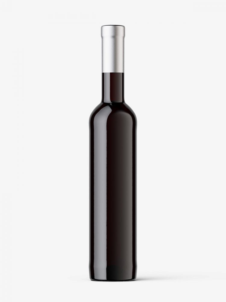 Free Wine Bottle Mockup