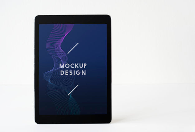 Free Wireless Tablet Screen Mockup Template Psd