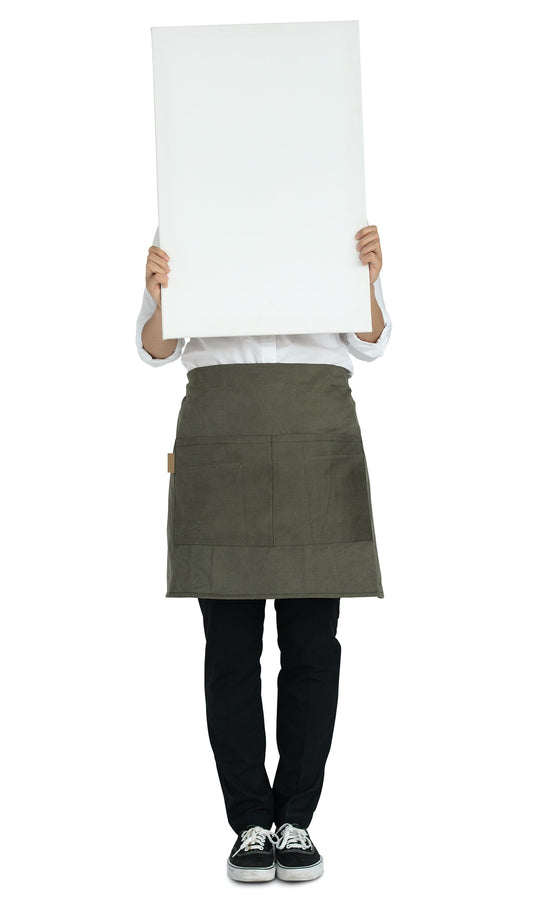 Free Woman Holding Banner Copy Space Portrait Concept