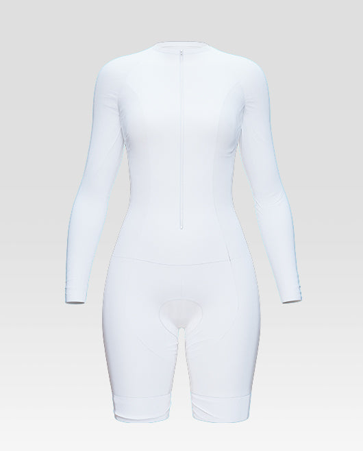 Free Women’S Cycling Skin Suit Mockup