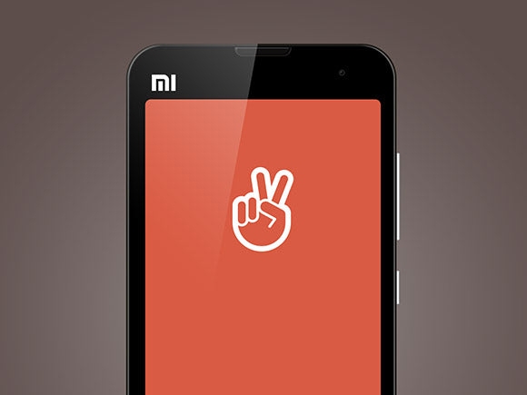 Free Xiaomi Mi2 Psd Mockup