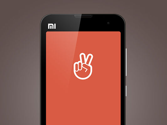 Free Xiaomi Mi2 Psd Mockup