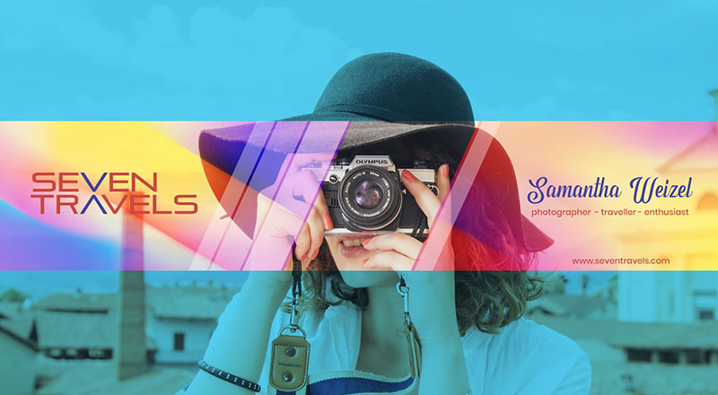 Free Youtube Banner Size Mockup 2019 & Design Template Psd For Reference